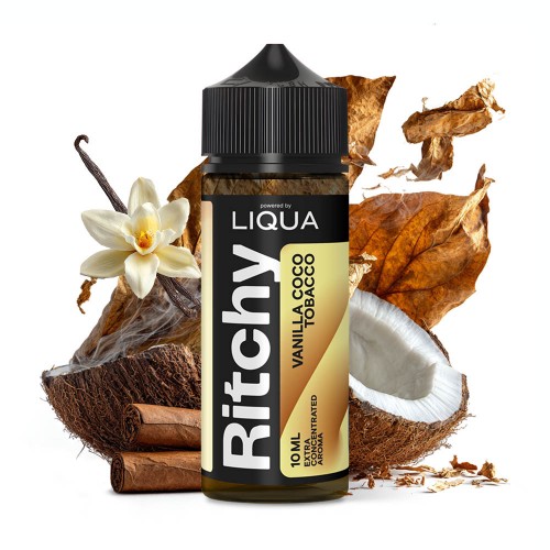 Ritchy by Liqua Vanilla Coco Tobacco 10ml/120ml FS